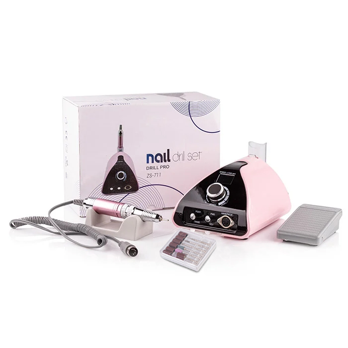 Фрезер для маникюра Nail Drill ZS-711 PRO PINK - купить Фрезеры